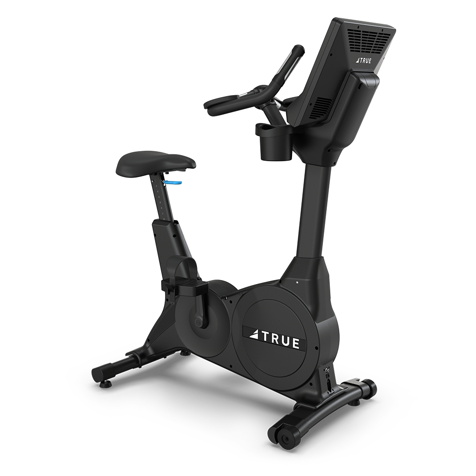 True Fitness Apex Series Upright Bike