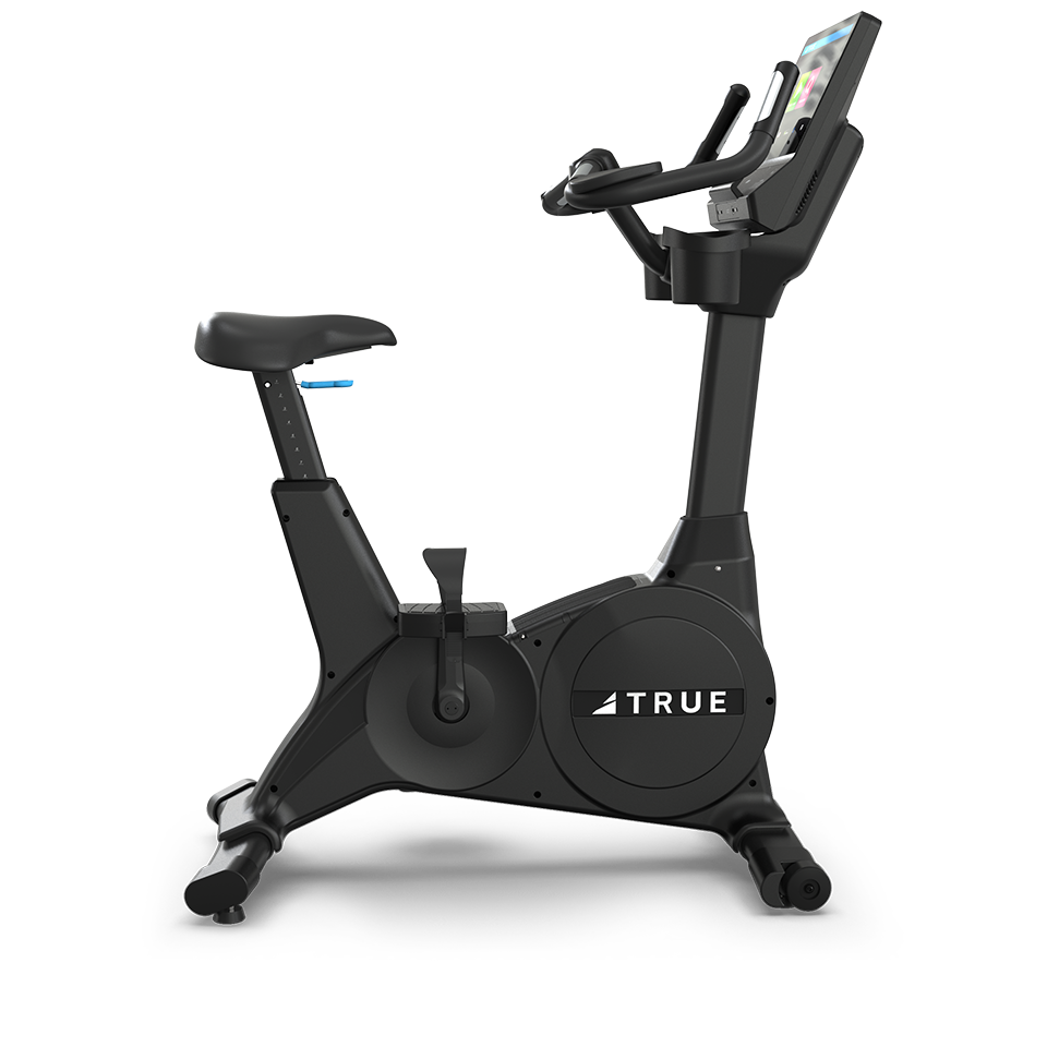 True Fitness Apex Series Upright Bike