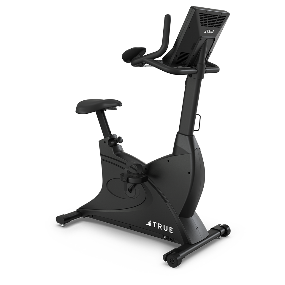 True Fitness Launch Series Upright Bike