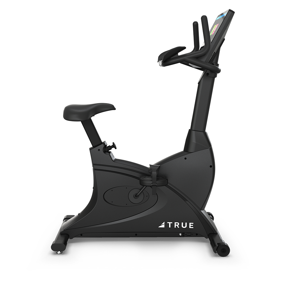 True Fitness Launch Series Upright Bike
