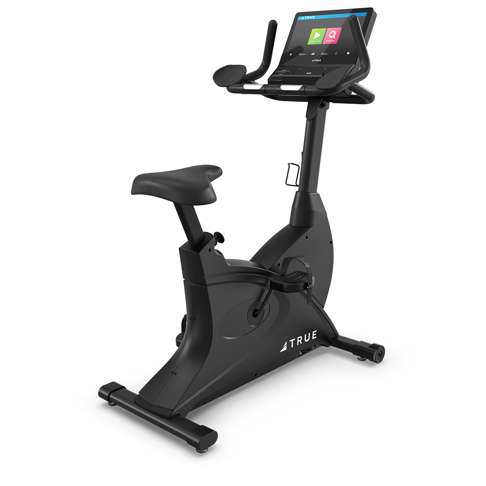 True Fitness Launch Series Upright Bike