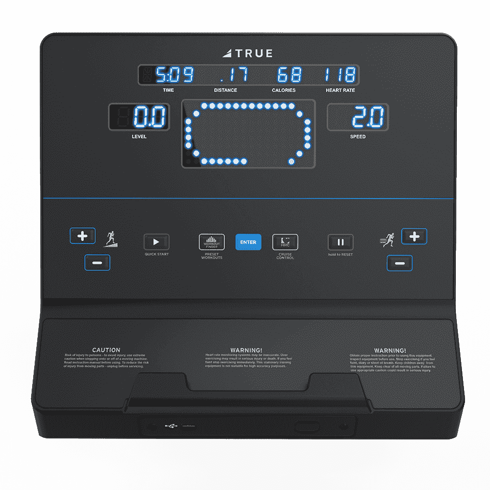 True ES900 Upright Bike by Body Basics
