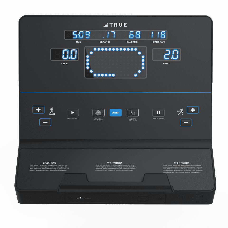 True Spectrum Adjustable Trainer