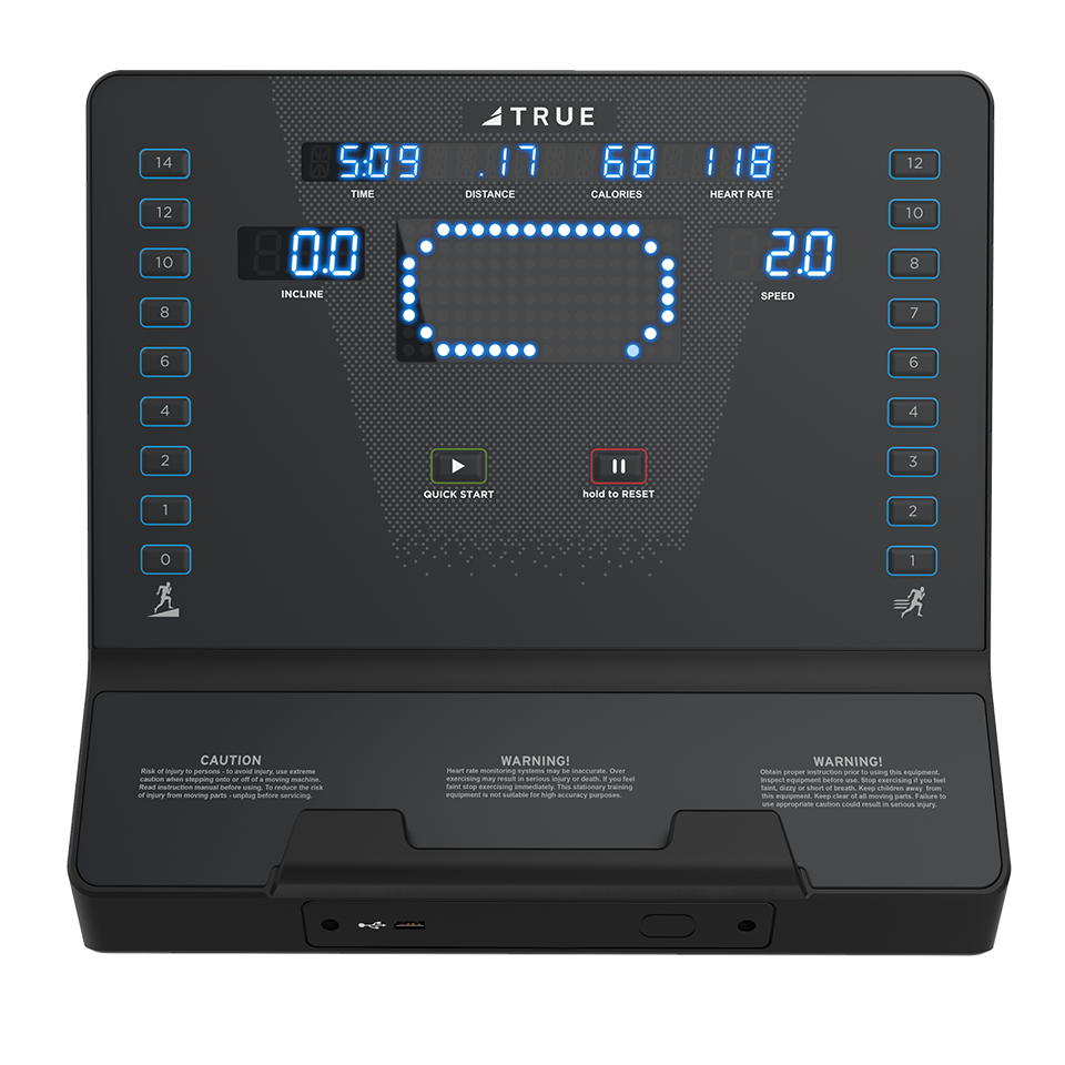 True CT400 Treadmill