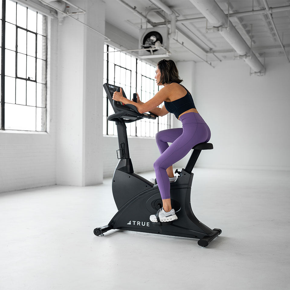 True Fitness Launch Series Upright Bike