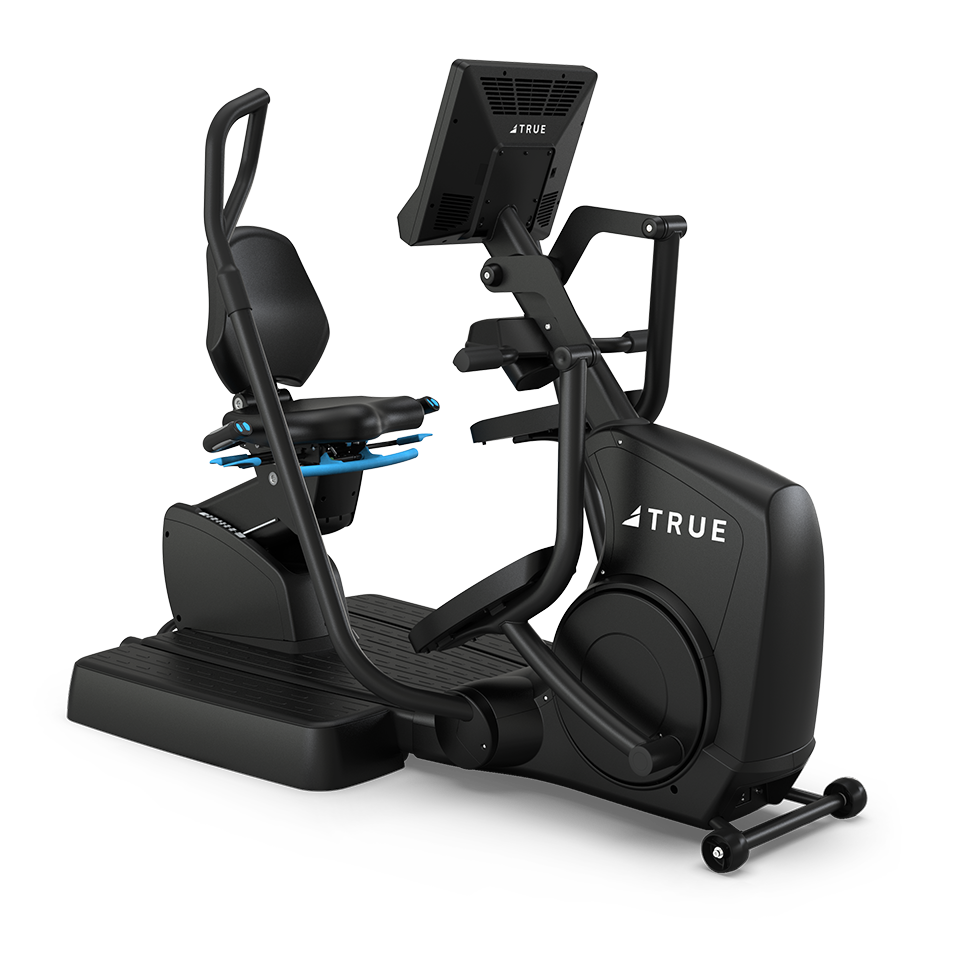 True Fitness Apex Series Recumbent Elliptical