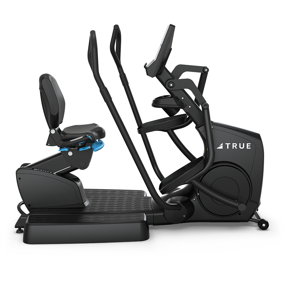 True Fitness Apex Series Recumbent Elliptical