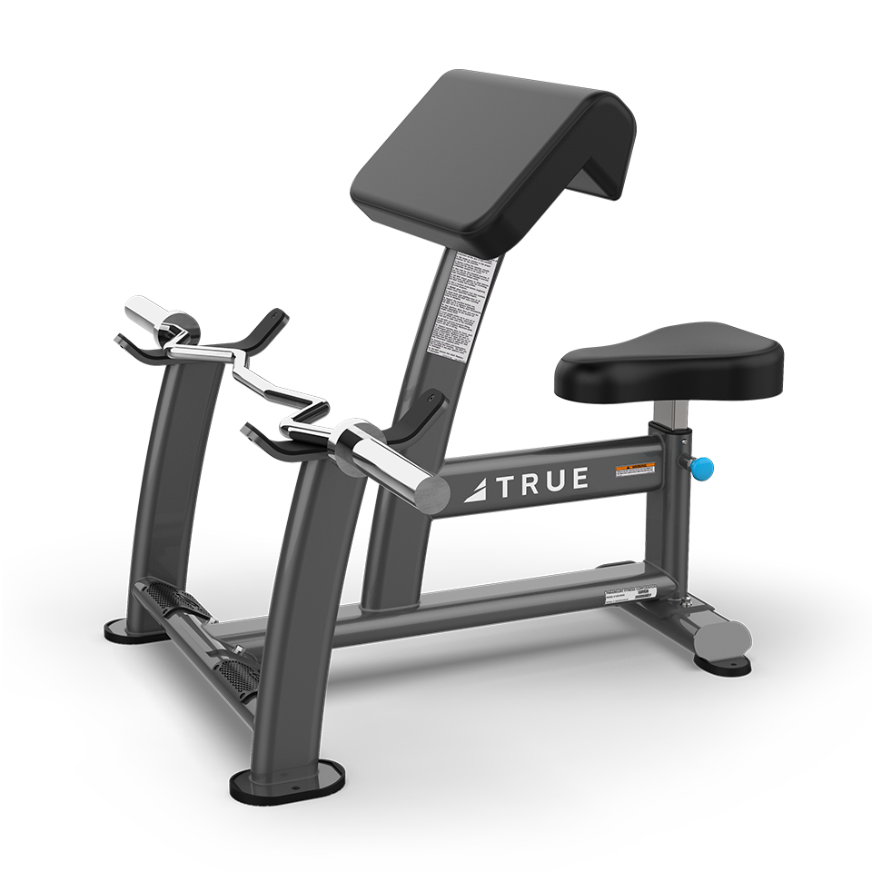 True Fitness XFW-5000 Preacher Curl