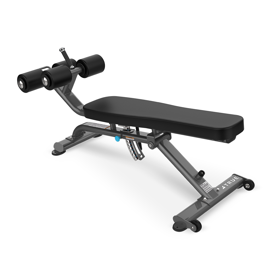 True Fitness XFW-5300 Abdominal/Decline Bench