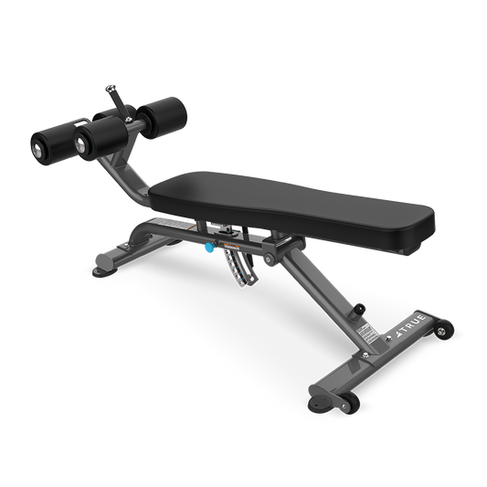 True Fitness XFW-5300 Abdominal/Decline Bench