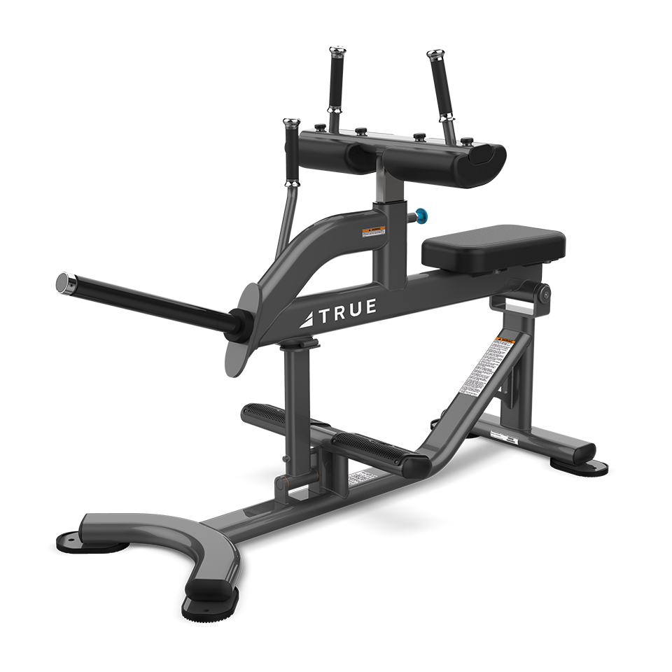 True Fitness XFW-5700 Seated Calf Machine