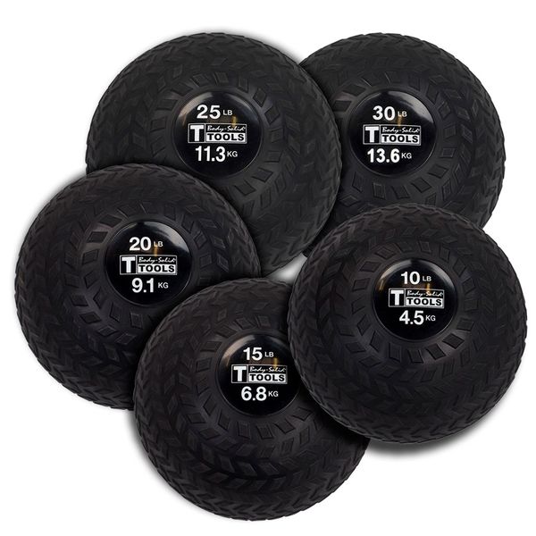 Body-Solid Tire-Tread Slam Balls