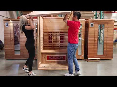 Health Mate Saunas Inspire 3 Infrared Sauna