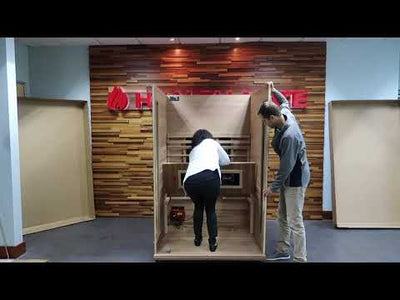 Health Mate Saunas Enrich 3 Infrared Sauna