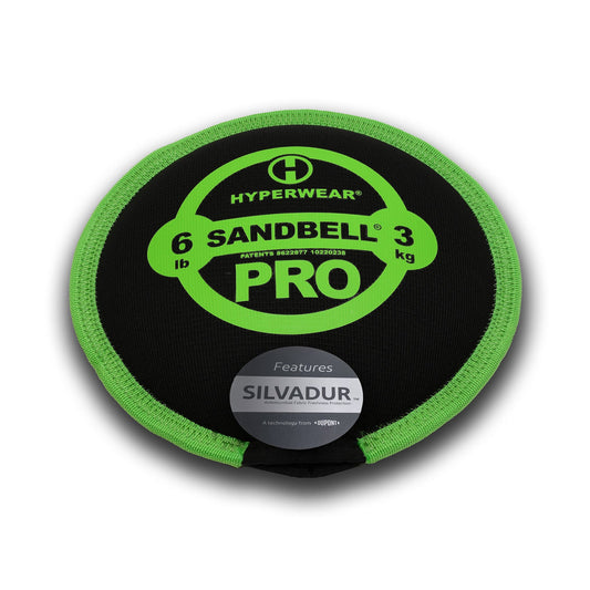 Sandbells Pro 6# And Up by Body Basics