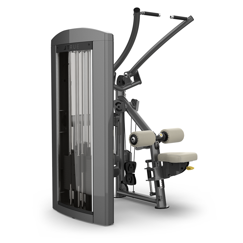True Palladium Series SPL-1100 Lat Pulldown Machine