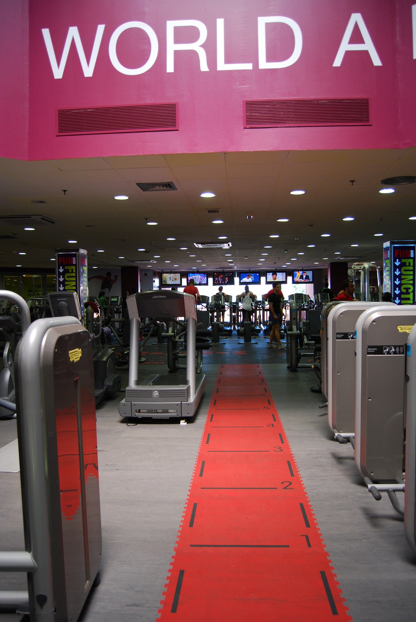 Pavigym Perfomance Flooring by Body Basics