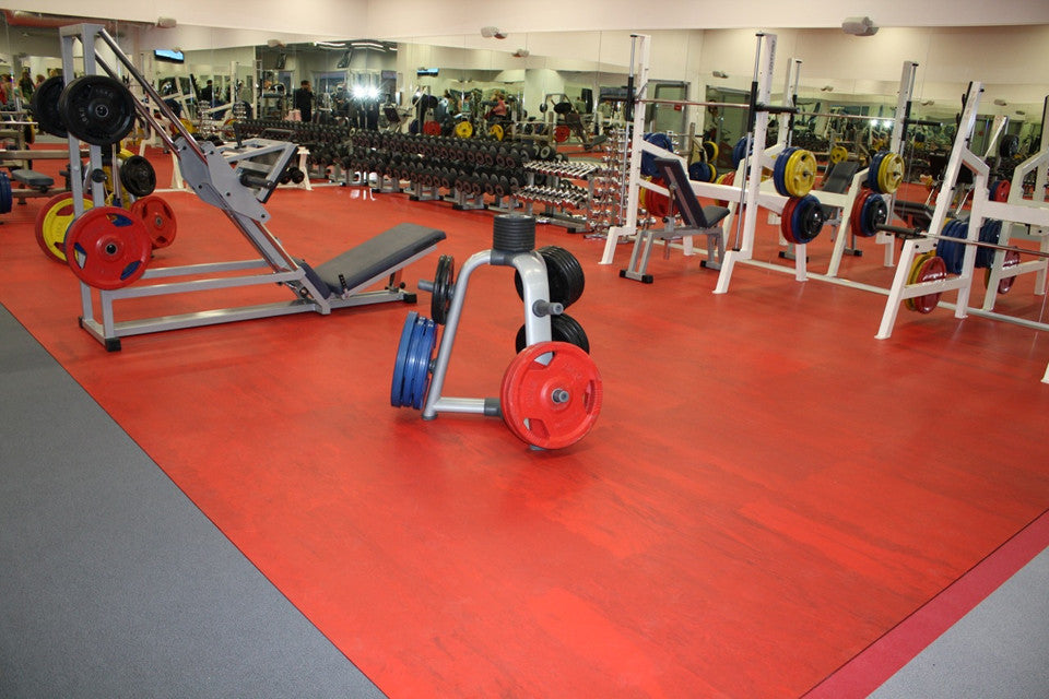 Pavigym Endurance Flooring by Body Basics