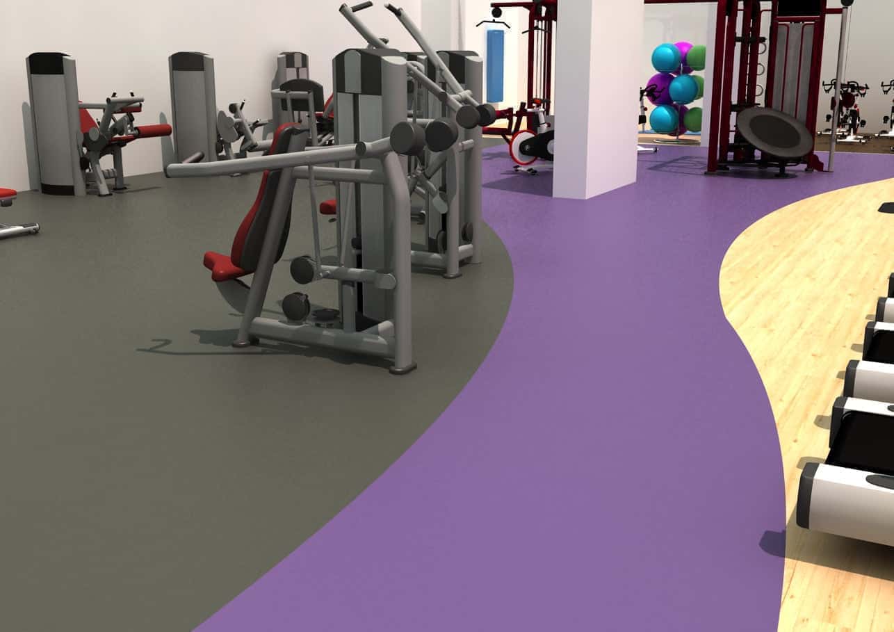 Pavigym Perfomance Flooring by Body Basics