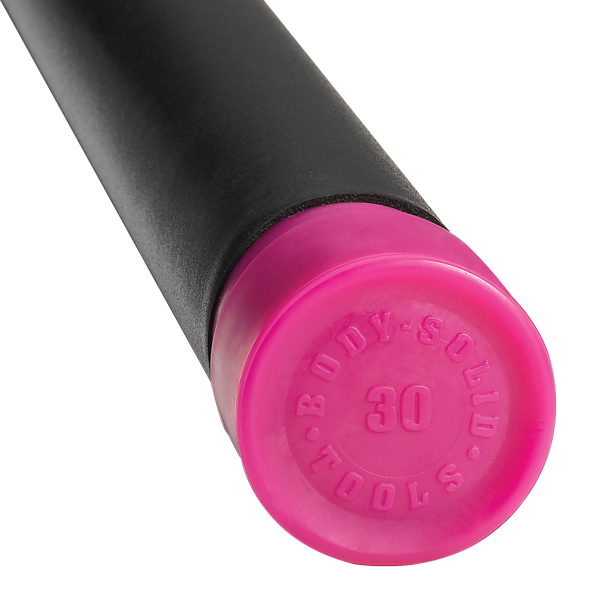 Pink Body-Solid Fitness Bar