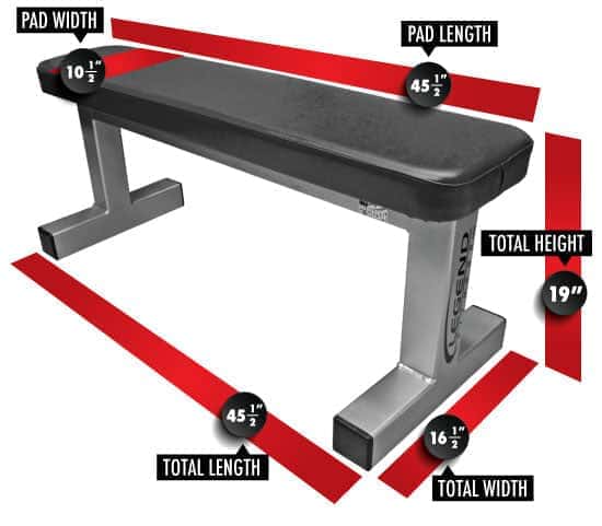 Legend Utility Flat Bench