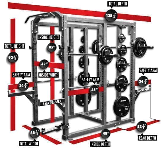 Legend Performance Series Triple Power Cage