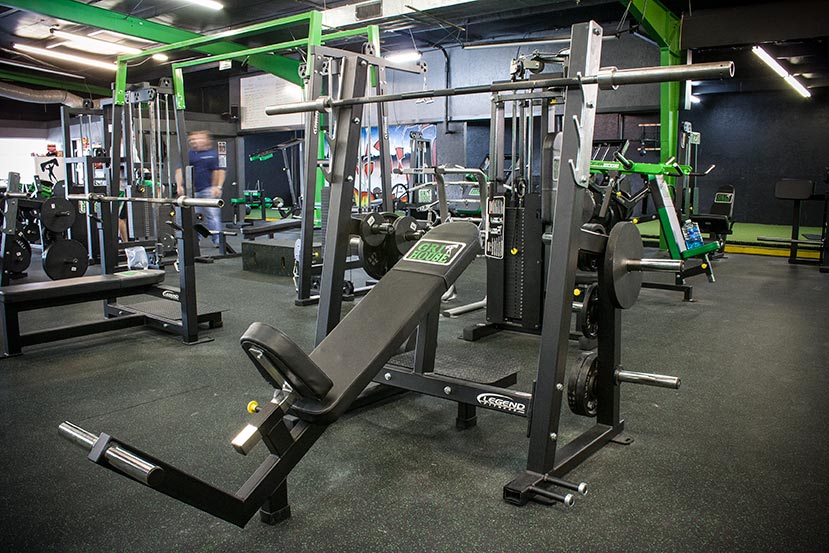 Legend Pro Series Olympic Incline Bench