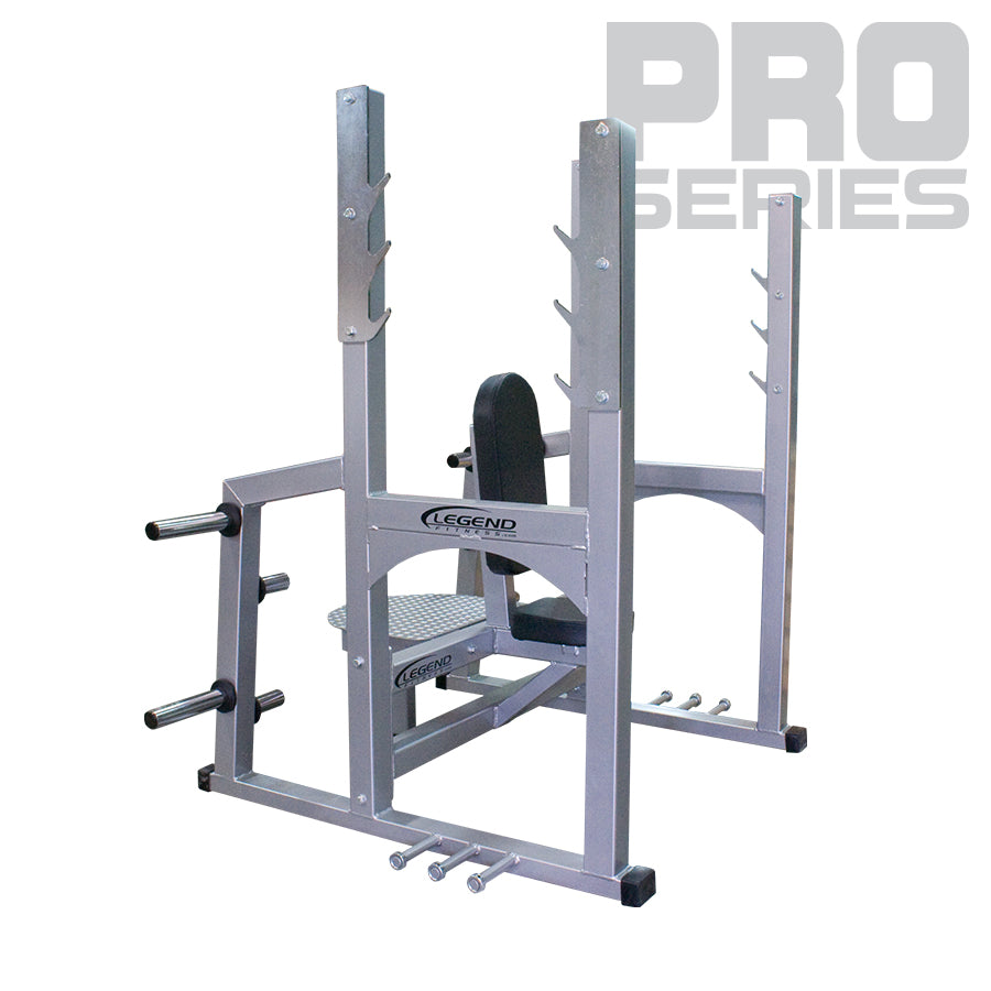 Legend Pro Series Olympic Shoulder Bench