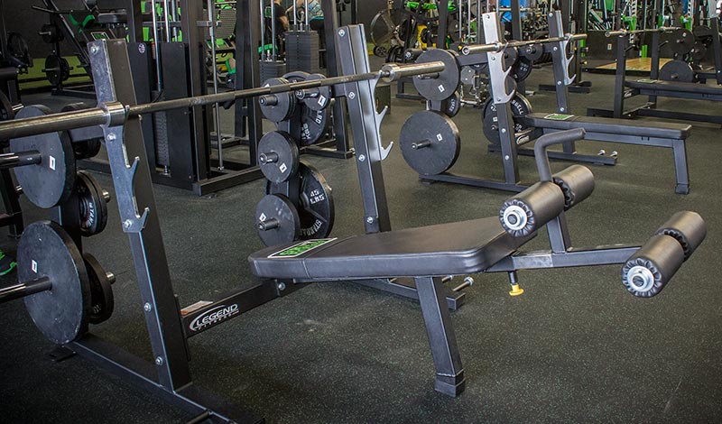 Legend Pro Series Olympic Decline Bench