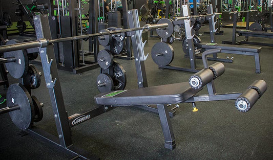 Legend Pro Series Olympic Decline Bench