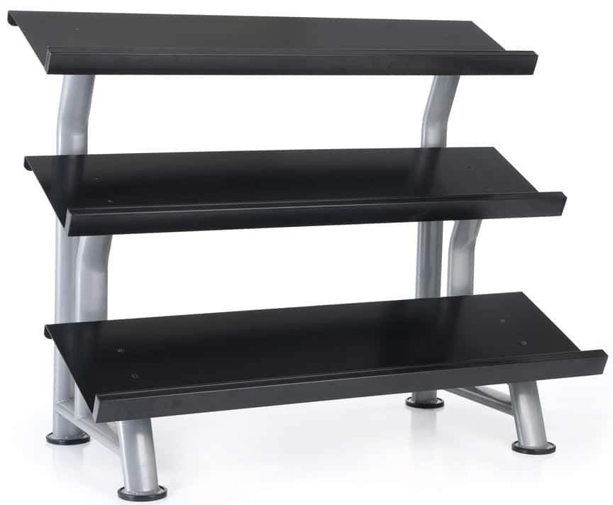 Hampton Fitness 3-Tier Rack