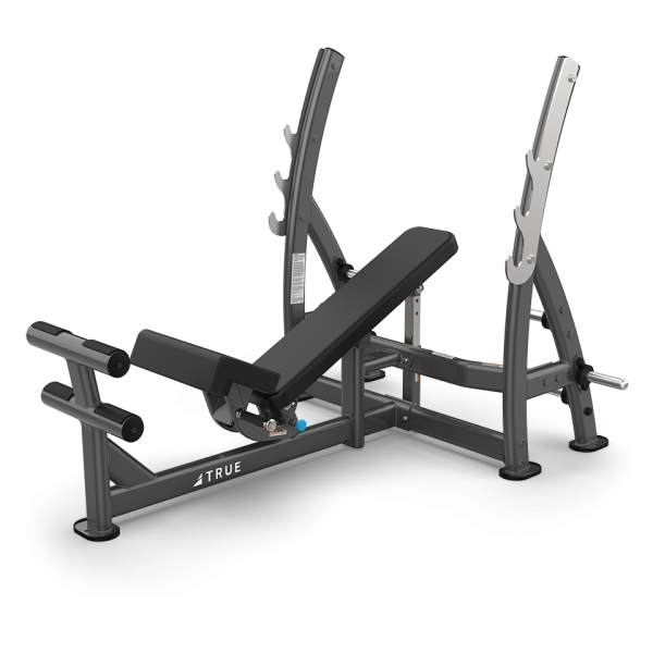 True XFW-8200 3 Way Bench Press with Plate Holders