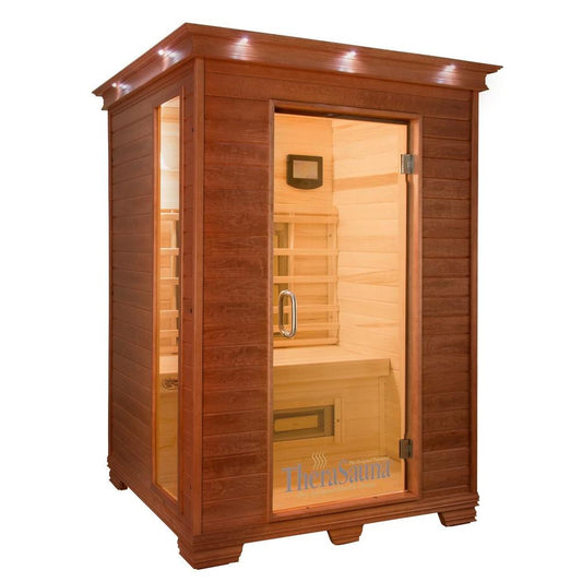 TheraSauna TS5753 Two Person Plus Infrared Health Sauna