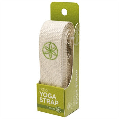 Gaiam Yoga Strap, 6', Natural, Straps -  Canada