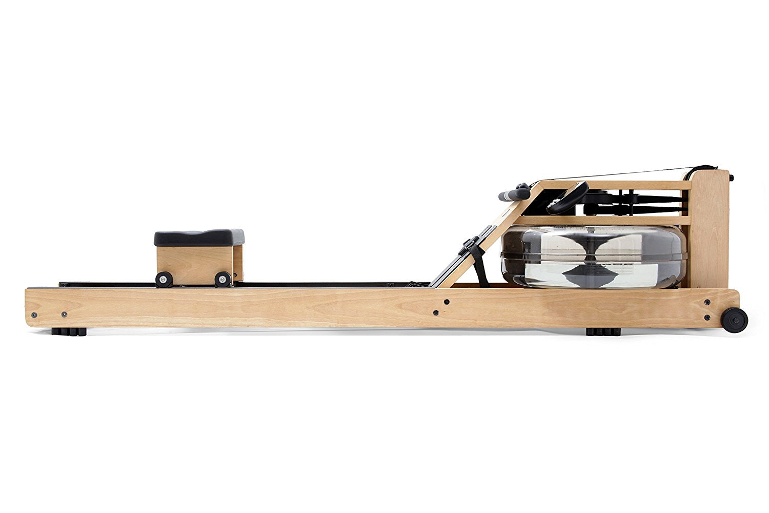 WaterRower Classic Rowing Machine in Black Walnut with S4 - Fitness Gallery