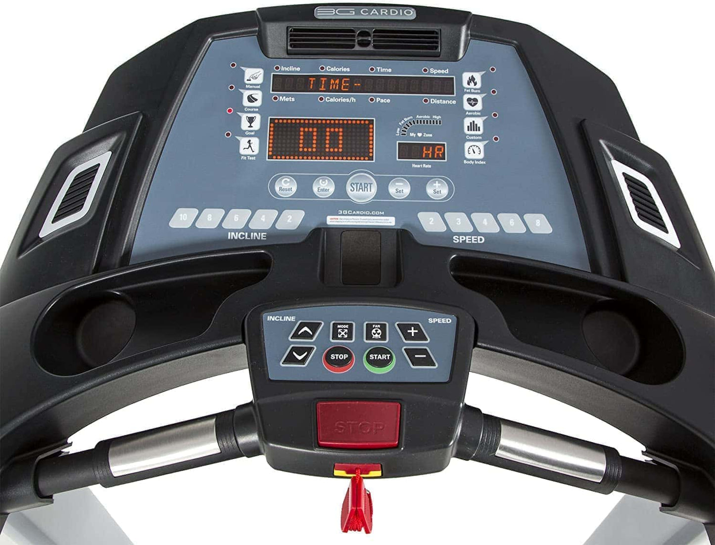 3G Cardio Faceplate