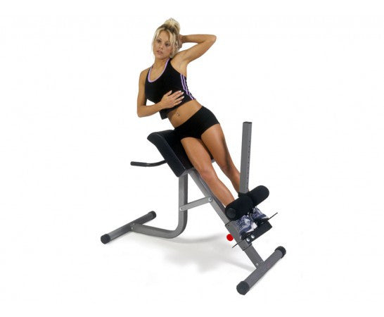 BodyCraft F670 Hyperextension/Roman Chair by Body Basics