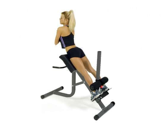 BodyCraft F670 Hyperextension/Roman Chair by Body Basics