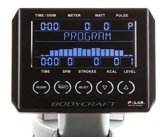 BodyCraft VR500 Pro Rowing Machine by Body Basics
