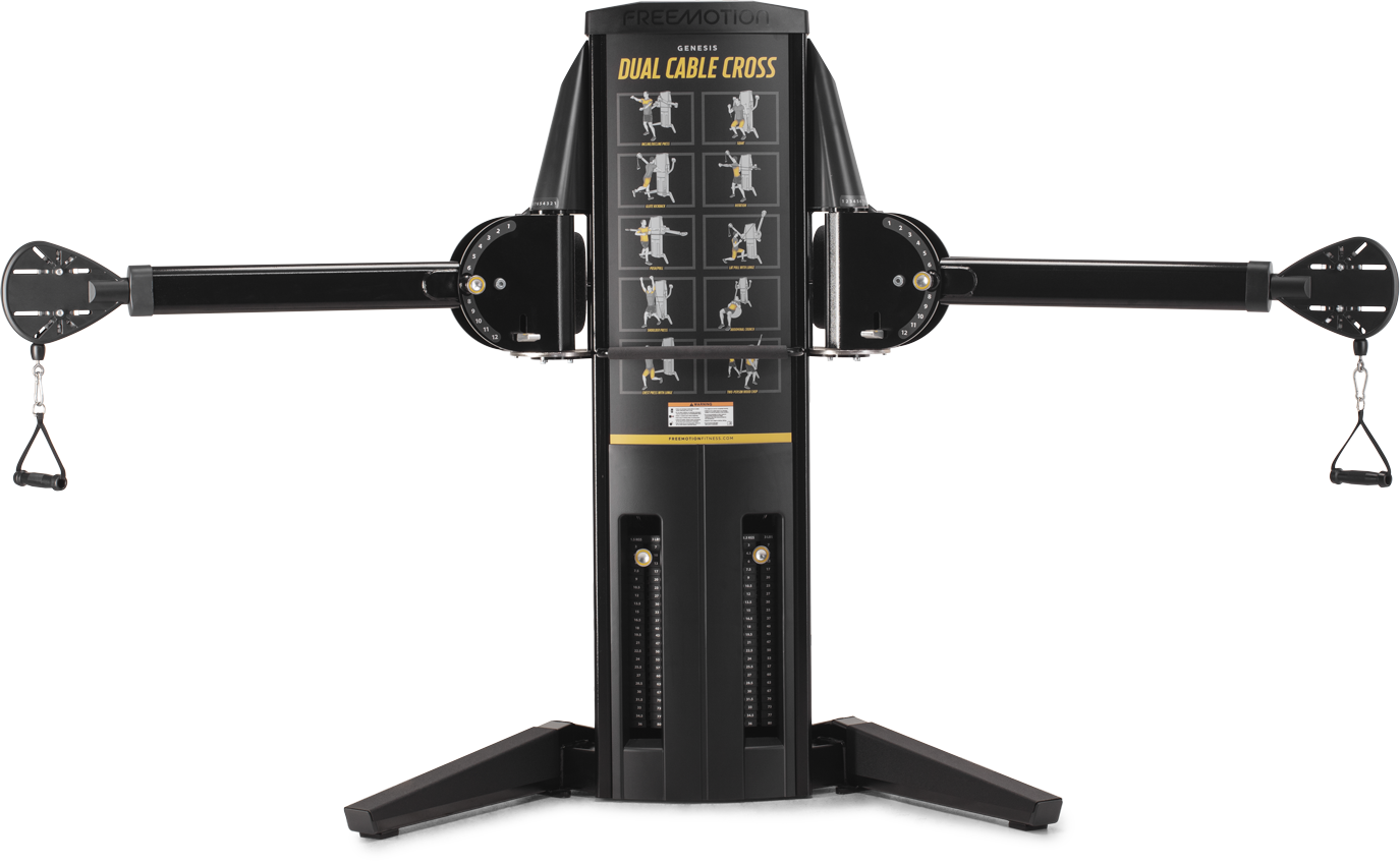 FreeMotion G624 Dual Cable Cross Functional Trainer