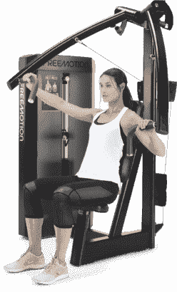 FreeMotion ES800 Chest Press