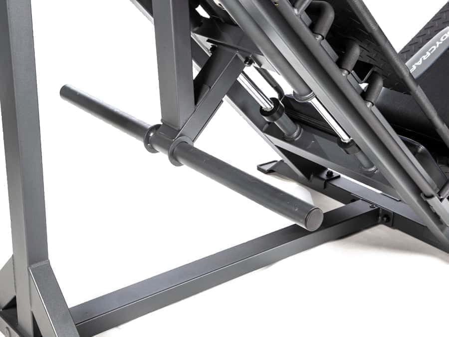 BodyCraft F760 Pro Linear Bearing Leg Press Hack Squat