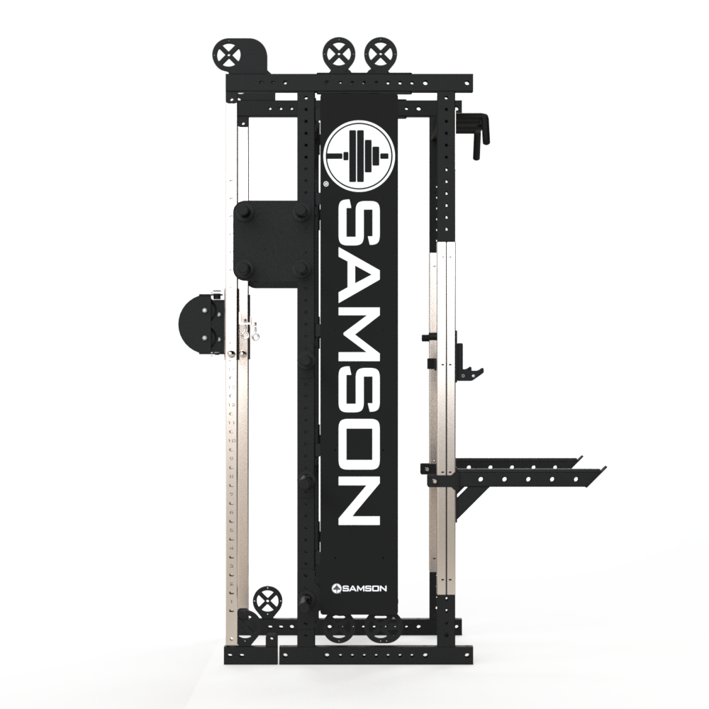 Samson Flex Functional Training Rack (FTR) Rear