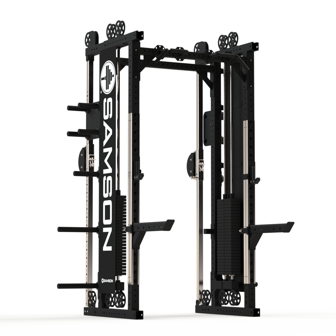 Samson Flex Functional Training Rack (FTR) Rear