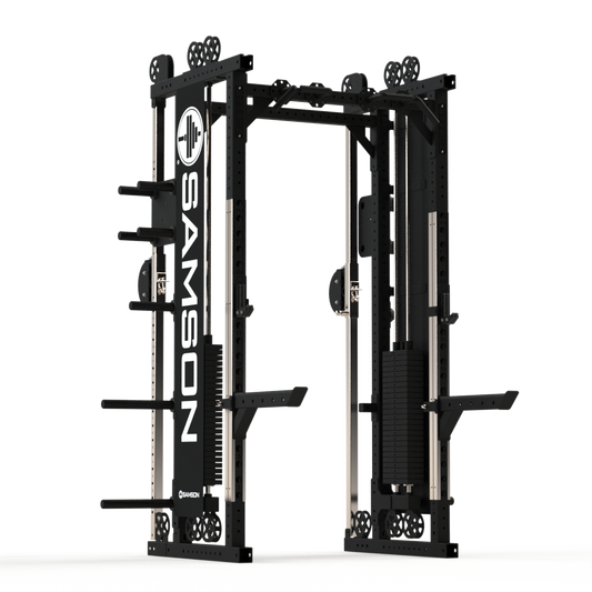 Samson Flex Functional Training Rack (FTR) Rear