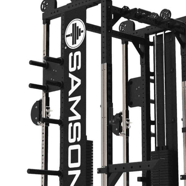 Samson Flex Functional Training Rack (FTR) Rear