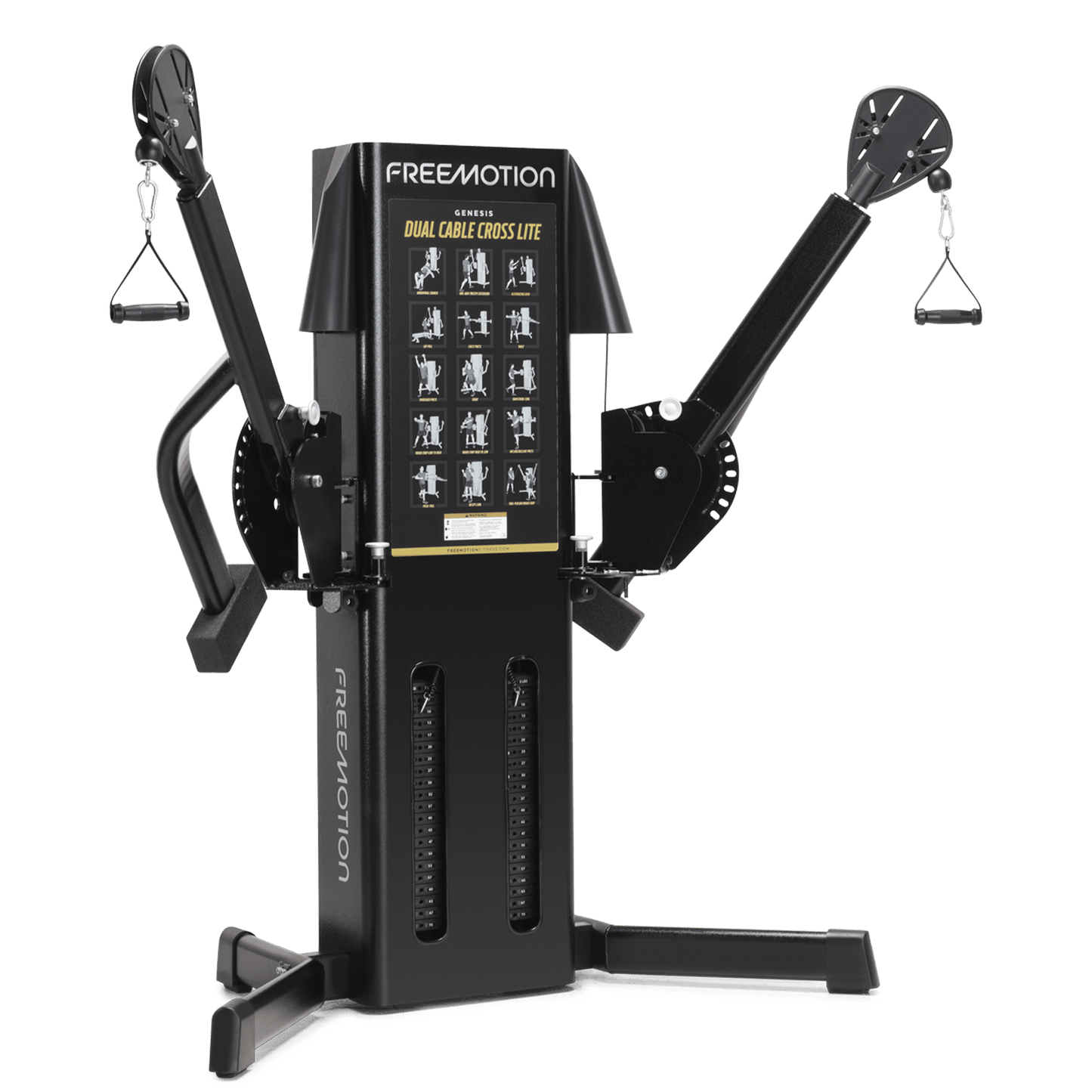 Free Motion Dual Cable Cross Lite Functional Trainer