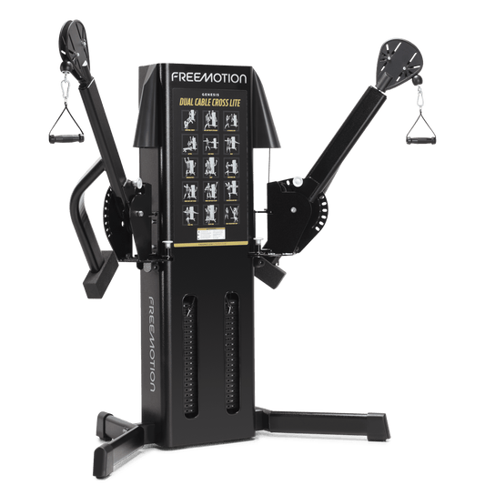 Free Motion Dual Cable Cross Lite Functional Trainer