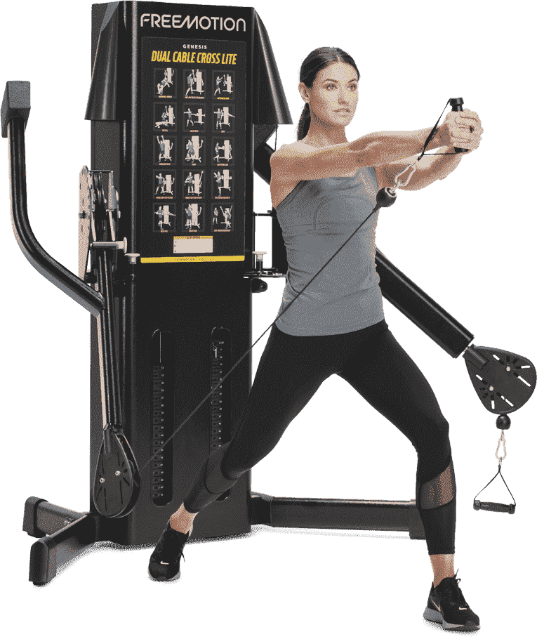 Free Motion Dual Cable Cross Lite Functional Trainer