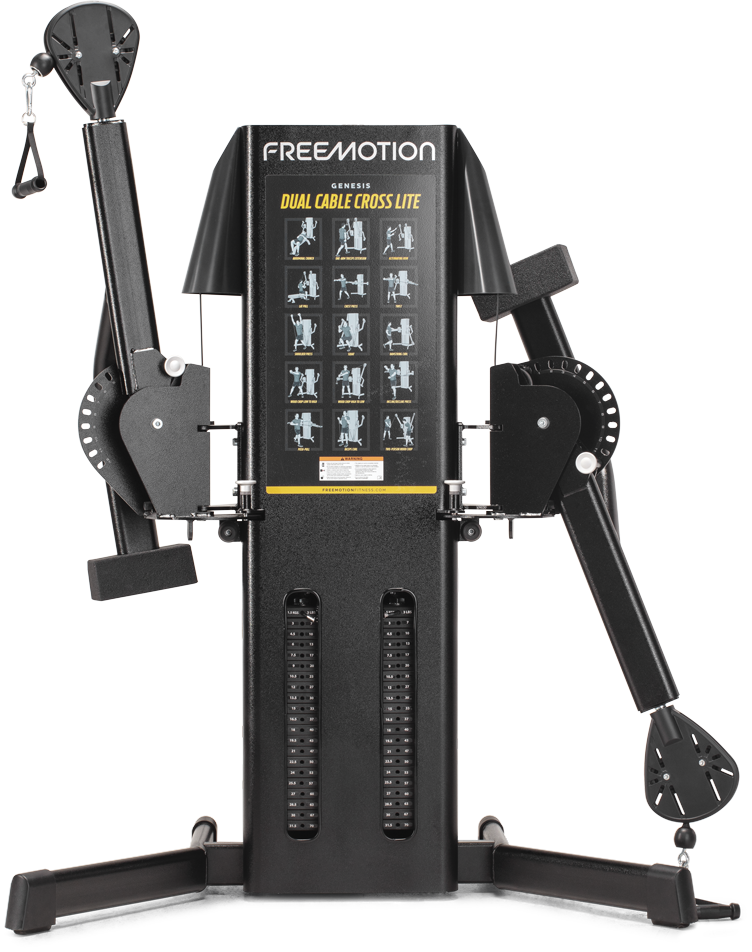 Free Motion Dual Cable Cross Lite Functional Trainer